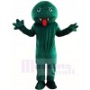 Green Snake Monster Mascot Costumes Animal
