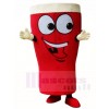 Glass Beer Red Beer Bottle Mascot Costumes Drink