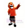 Orange Tiger Mascot Costumes