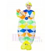 Clown Joker Inflatable Halloween Blow Up Costumes for Adults