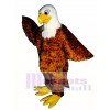 Cute Friendly Eagle Mascot Costume