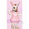 Easter Miss Bunny Mascot Costume