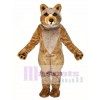 Cute Mexican Grey Wolf Mascot Costume