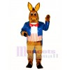 Cute Patriotic Donkey Mascot Costume