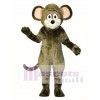 Johnny Mouse Mascot Costume