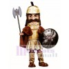 Trojan Warrior Mascot Costume (Shield & Axe not Included)