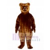 Realistic Bear Mascot Costume