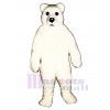 Polar Bear Mascot Costume