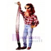 Lumberjack Mascot Costume