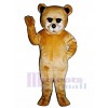 New Sunny Bear Mascot Costume