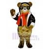 New Red Bearon Bear Mascot Costume
