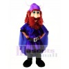 Friendly Viking Mascot Costume