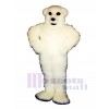 Happy Polar Bear Mascot Costume
