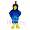 Cute Dumb Cluck Chick Cock Rooster Mascot Costume