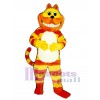 Cute Cheshire Cat Mascot Costume