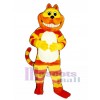 Cute Cheshire Cat Mascot Costume