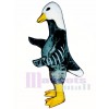 Cute Grey Goose Mascot Costume