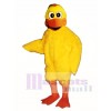 Cute Dumb Duck Mascot Costume