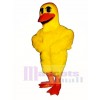 Cute Quacker Duck Mascot Costume