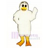 Cute Ugly Ducking Duck Mascot Costume