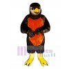 Redd Robin Mockingbird Mascot Costume