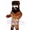 Mountain Man Mascot Costume