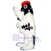 Cute Elegant Snow Bird Mascot Costume