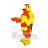 Cute Red Parrot Mascot Costume