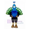Cute Peacock Mascot Costume