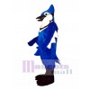 Cute Jennie Blue Jay Mascot Costume