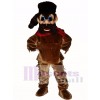 Frontiersman Mascot Costume People