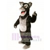 Cute Big Bad Wolf Mascot Costume