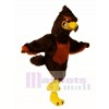 Cute Majestic Hawk Mascot Costume