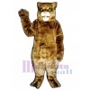 Cute Wildcat Cat Mascot Costume