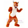 Cute Tiger Mascot Costume