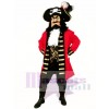 Fancy Captain Scratch Mascot Costume