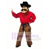 Cowboy Mascot Costume