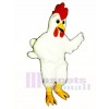 Cute Funky Chicken Mascot Costume