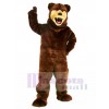 New Grizzly Bear Mascot Costume