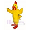 Cute Mrs. Cluck Cock Rooster Mascot Costume