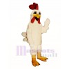 Cute Laughing Rooster Mascot Costume