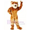 Cute Sabretooth Tiger Mascot Costume