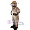 Cute Bully Bull Mascot Costume