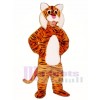 Cute Tiger Mascot Costume Animal 