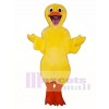 Cute Duck Mascot Costume