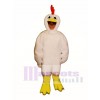 Cute Chicken Mascot Costume