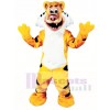 Cute Teeger Tiger Mascot Costume