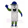 Trash Can Ash Bin Garbage Can Mascot Costumes  