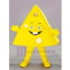Triangle Shaped Sliced Cheese Mascot Costumes Food