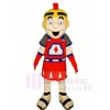 Trojan Warrior Mascot Costumes People